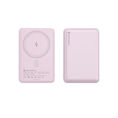 DM DM-PB-100-DC-LC 10000mAh built-in dual-wire mobile charger (USB type-C and lightning)
