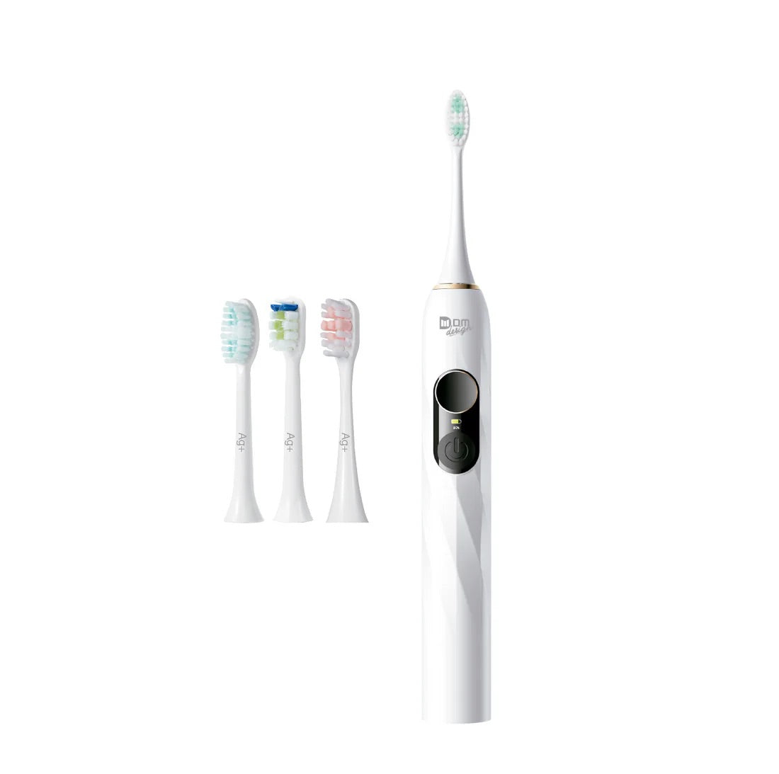 DM DM-SETB-RS Sonic Electric Toothbrush 