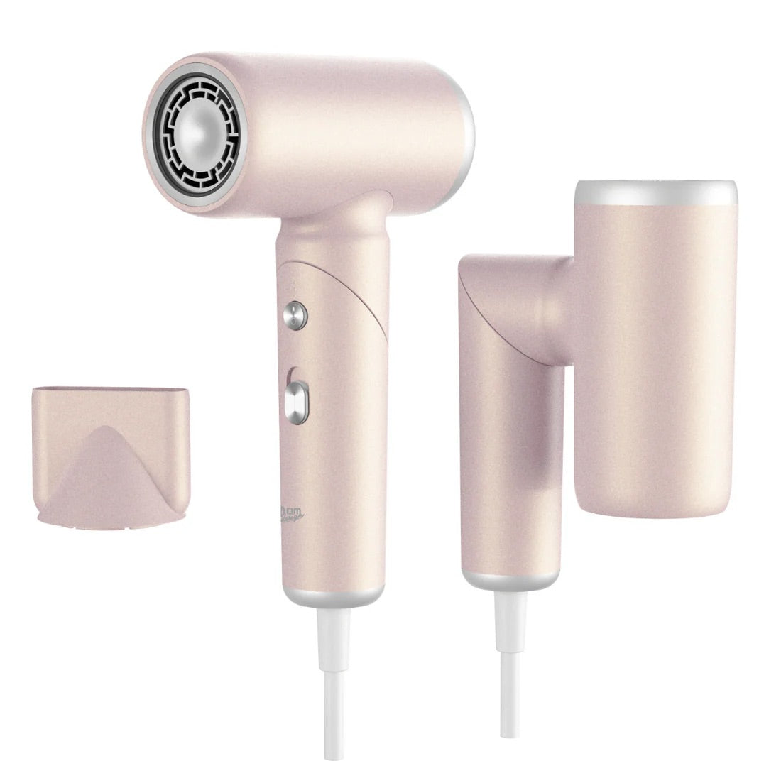 DM DM-HSHD-WH Negative ion quick-drying hair dryer 
