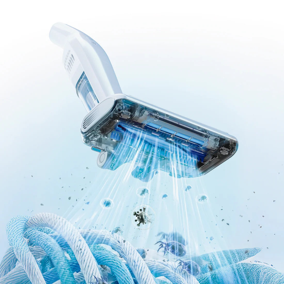 DM DM-HSHD-WH Negative ion quick-drying hair dryer 