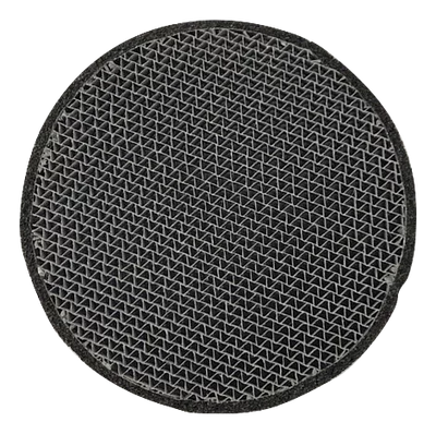3D three-dimensional activated carbon filter (4-in-1 LuvA-Pureair) 