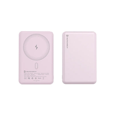DM DM-PB-100-DC-LC 10000mAh built-in dual-wire mobile charger (USB type-C and lightning)