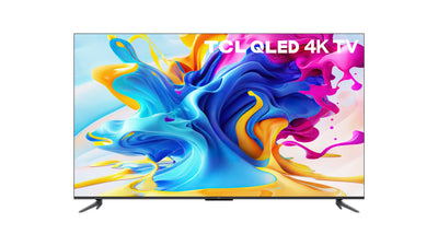 65C645 65" 4K QLED Google TV 