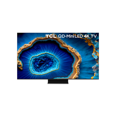 65C755 65" QD-Mini-LED 4K Google TV 