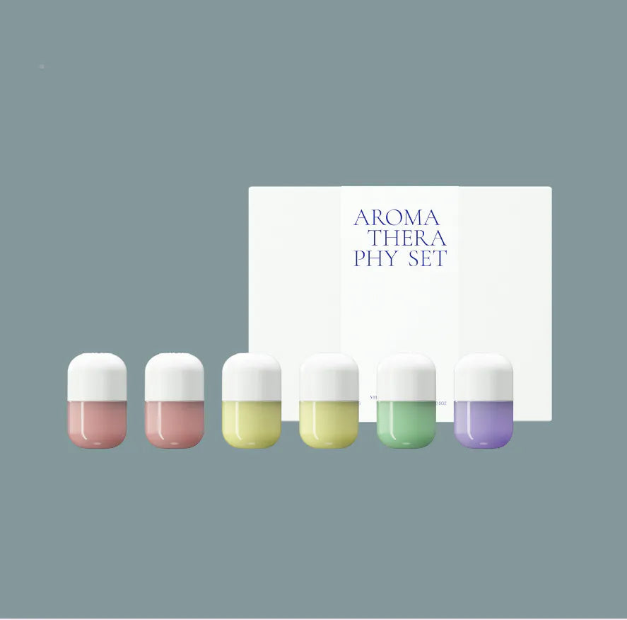 VITAMIN 混合香味粒子膠囊 (6個入) Aroma Theraphy Set