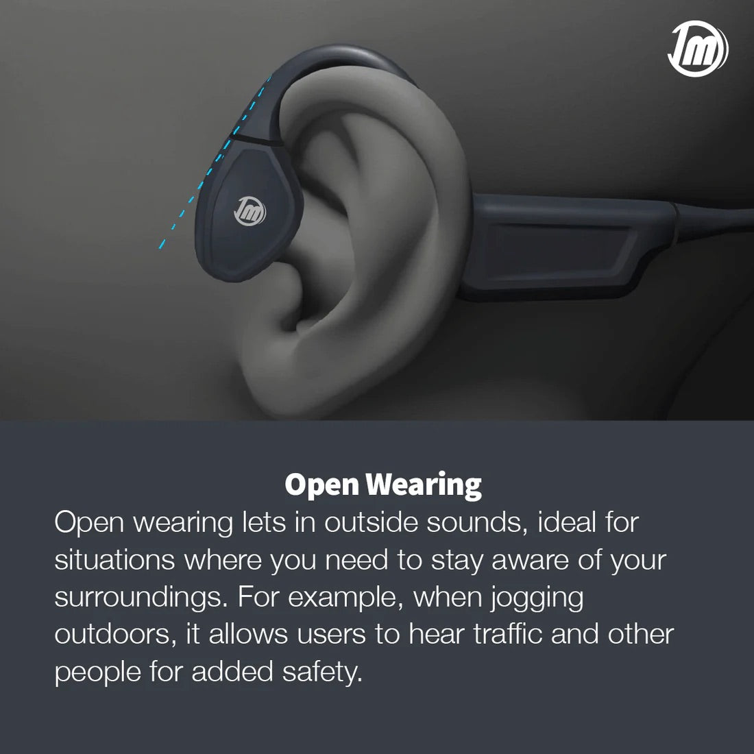 DM-PM-BE5000 HD Wireless Bluetooth Headphones 