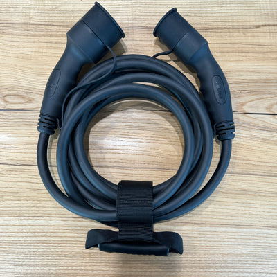 Sinotek 三相32A/22Kw 中速充電線 5米 (Type 2) EV cable EV charging cable