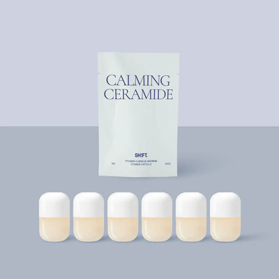 鎮靜神經醯胺香薰維他命C除氯膠囊 (6個入) Calming Ceramide